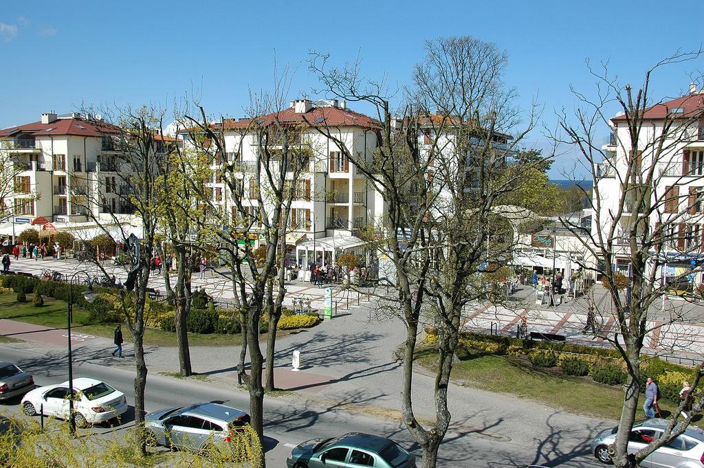 Apartament Przy Promenadzie Swinoujscie Exterior photo